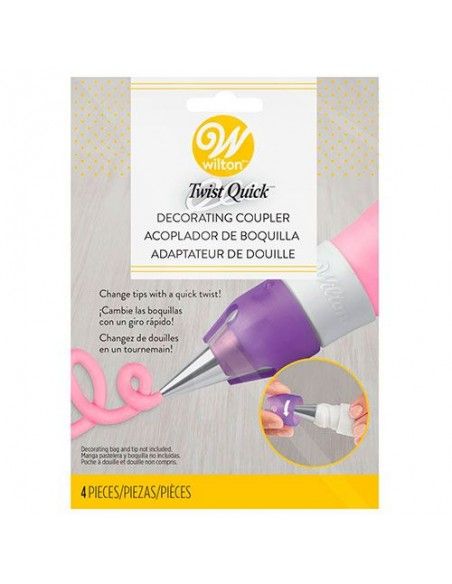 WILTON KIT ACOPLADOR BOQUILLA