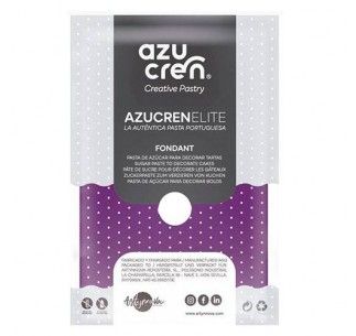 AZUCREN FONDANT PURPURA 250 G
