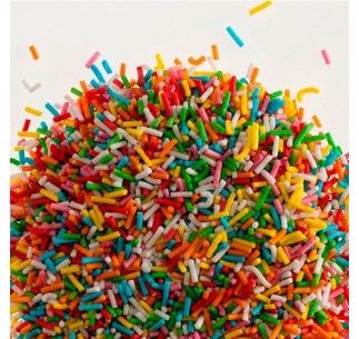 FIDEOS DE COLORES SURTIDOS. VENTA A PESO 2