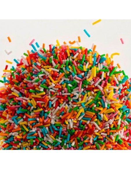FIDEOS DE COLORES SURTIDOS. VENTA A PESO
