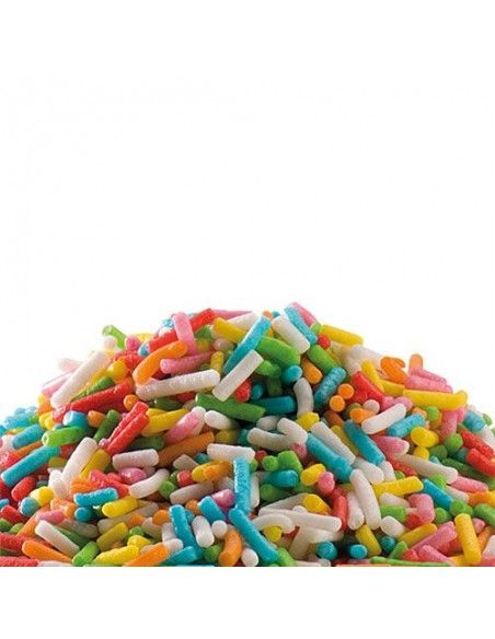 FIDEOS DE COLORES SURTIDOS. VENTA A PESO