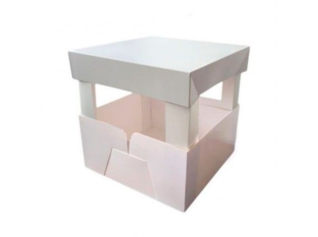 SET DE 4 EXTENSIONES PARA CAJA DE TARTA, 30.5 CM