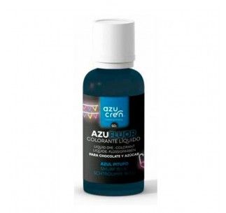 AZUFLUOR COLORANTES NEON - FLUOR, AZUL PITUFO 50 g