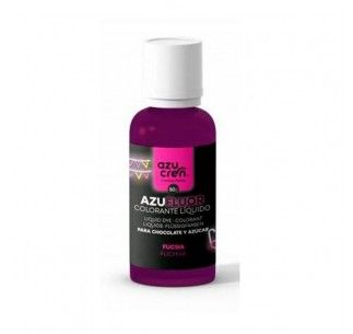 AZUFLUOR COLORANTES NEON - FLUOR, FUCSIA 50 g