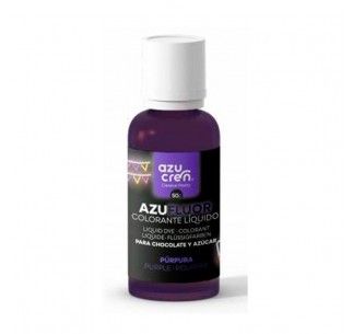 AZUFLUOR COLORANTES NEON - FLUOR, PURPURA 50 g