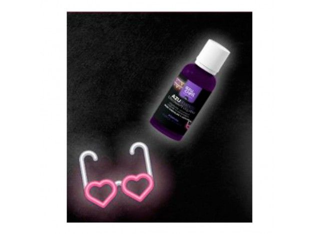 AZUFLUOR COLORANTES NEON-FLUOR, ROJO 50 G