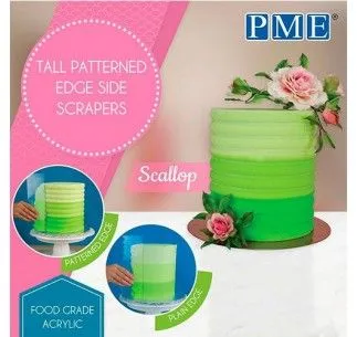 PME SCRAPERS ALTO ACRILIC ONDULADO 2
