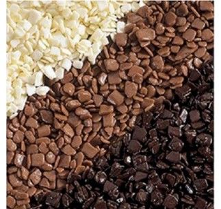 ESCAMAS DE CHOCOLATE BLANCO 1 KG