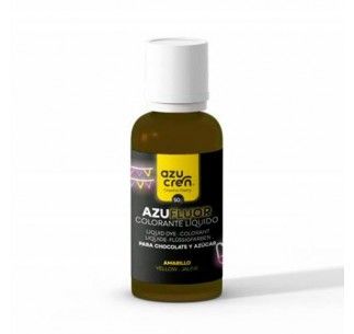 AZUFLUOR COLORANTES NEON-FLUOR, AMARILLO 50 G