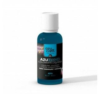 AZUFLUOR COLORANTES NEON-FLUOR, AZUL 50 G