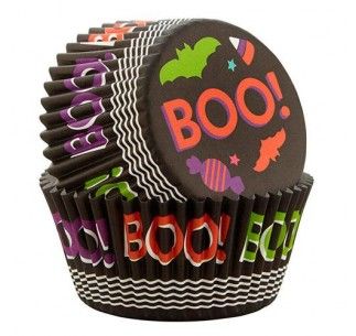 WILTON CAPSULAS HALLOWEEN BOO 75 UN