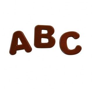 SILIKOMART MOLDE CHOCOLATE ABC 2