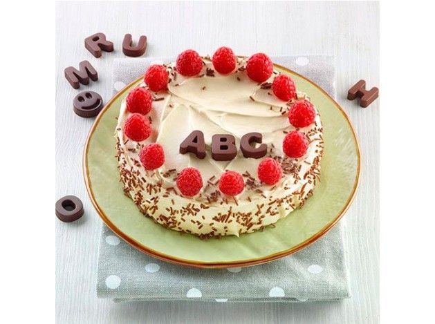 SILIKOMART MOLDE CHOCOLATE ABC