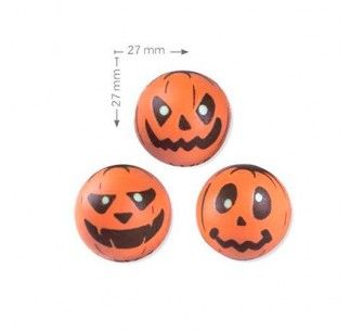 BOLA DE CHOCOLATE CALABAZA HALLOWEEN 3D
