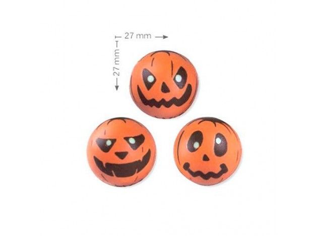 BOLA DE CHOCOLATE CALABAZA HALLOWEEN 3D
