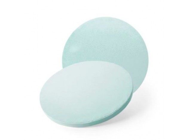 CAKE DRUM BASE AZUL BEBE 25 CM REDONDA