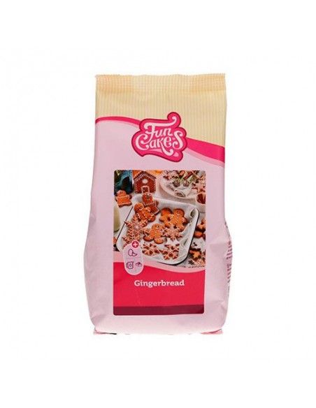 FC PREPARADO GALLETAS JENGIBRE 500G