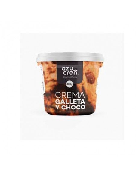 AZUCREN CREMA GALLETA Y CHOCOLATE 300 G