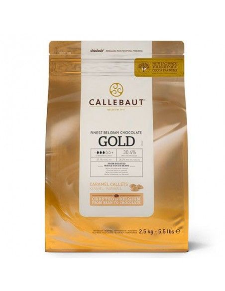 CALLEBAUT CHOCOLATE GOLD, VENTA AL PESO