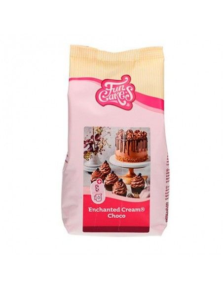 FC MEZCLA PARA CREMA ENCANTADA DE CHOCOLATE (Enchanted Cream) 450 GR