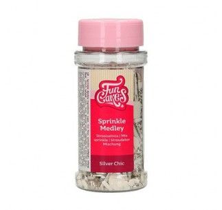 FC SPRINKLES MEDLEY SILVER CHIC 65 G 2