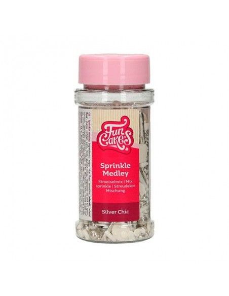 FC SPRINKLES MEDLEY SILVER CHIC 65 G
