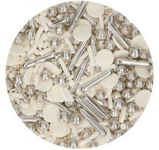 FC SPRINKLES MEDLEY SILVER CHIC 65 G