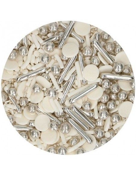 FC SPRINKLES MEDLEY SILVER CHIC 65 G