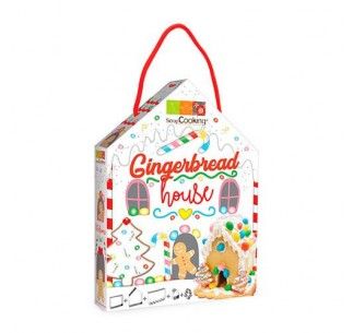 SCRAPCOOKING CORTADOR CASA DE GALLETA SET 5 PIEZAS