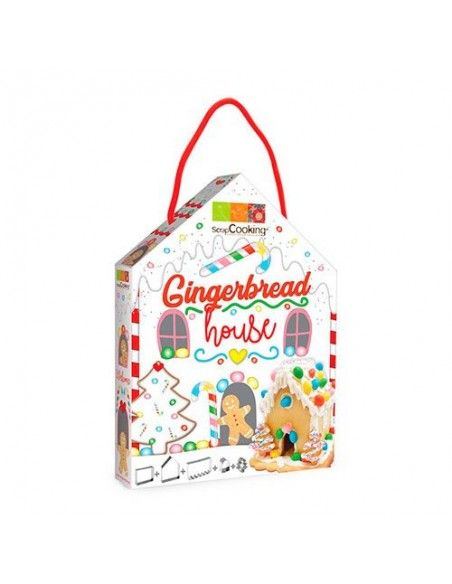 SCRAPCOOKING CORTADOR CASA DE GALLETA SET 5 PIEZAS