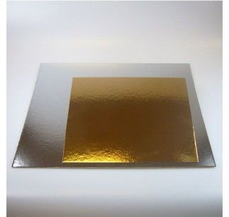 FC 3 BASES PLATA/ORO 30 CM...