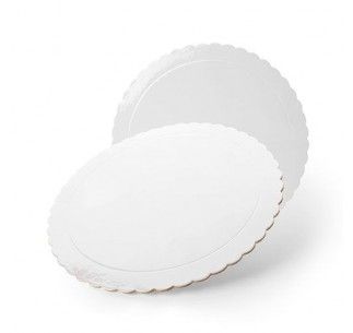 DISCO EXTRAFUERTE BLANCO 25 CM