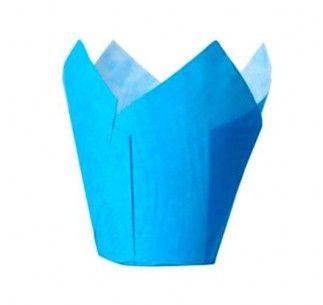 SK CAPSULA TULIPA AZUL  24 UN