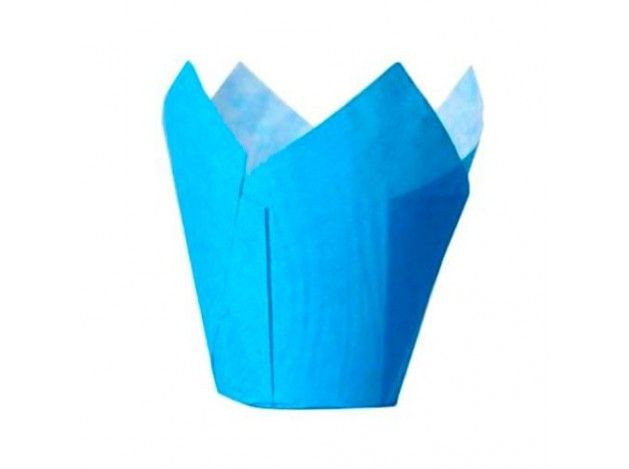 SK CAPSULA TULIPA AZUL  24 UN