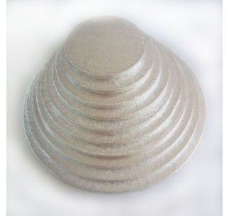 CAKE DRUM BASE PLATA 20 CM