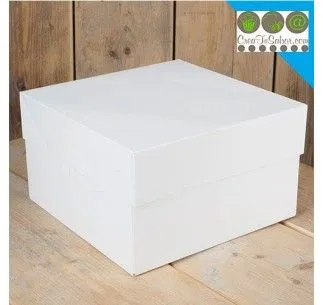CAJA TARTA BLANCA CON TAPA...