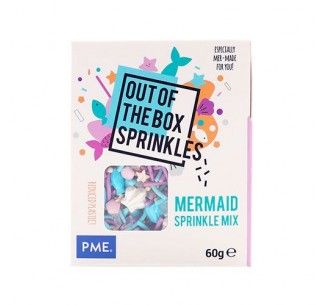 PME SPRINKLES MIX MERMAID - SIRENAS 60 G