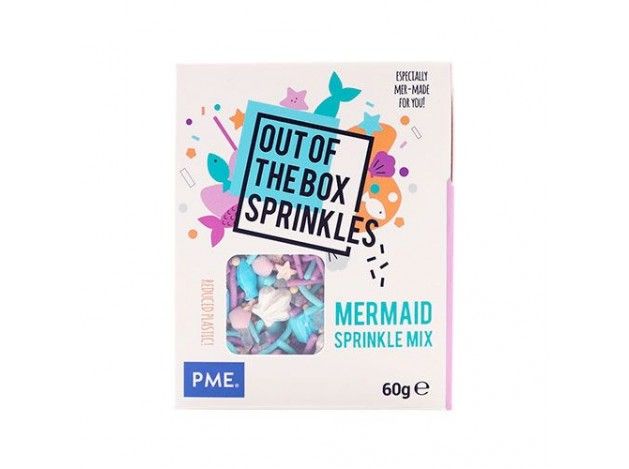 PME SPRINKLES MIX MERMAID - SIRENAS 60 G