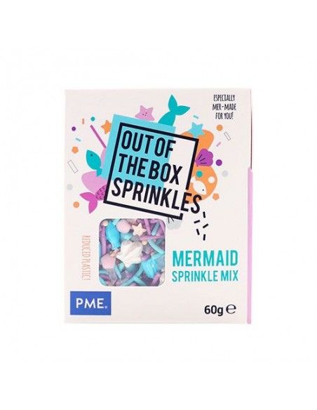 PME SPRINKLES MIX MERMAID - SIRENAS 60 G