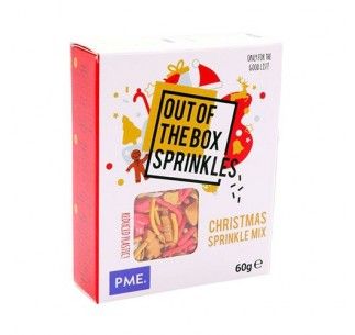 PME SPRINKLES MIX CHRISTMAS - NAVIDAD 60 G