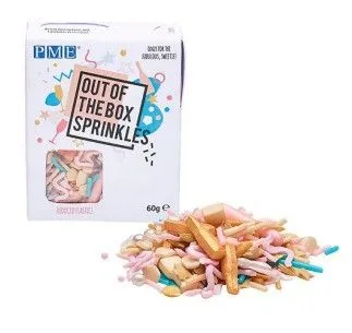 PME SPRINKLES MIX POP & FIZZ 60 G