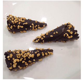 MINI CONO CHOCOLATE CROCANTI