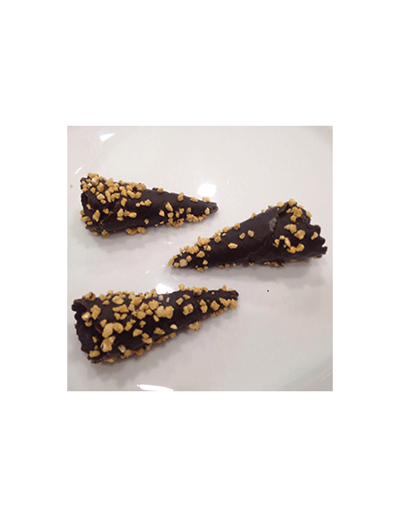 MINI CONO CHOCOLATE CROCANTI