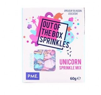 PME SPRINKLES MIX UNICORM 60 G