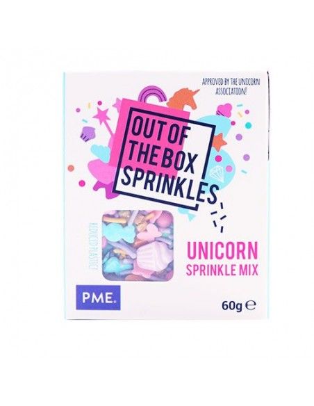 PME SPRINKLES MIX UNICORM 60 G