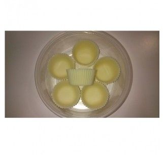 PETIT FOUR BLANCO / VASITO DE CHOCOLATE