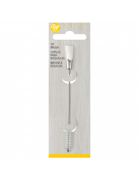 WILTON CEPILLO DOBLE DE LIMPIEZA PARA BOQUILLAS