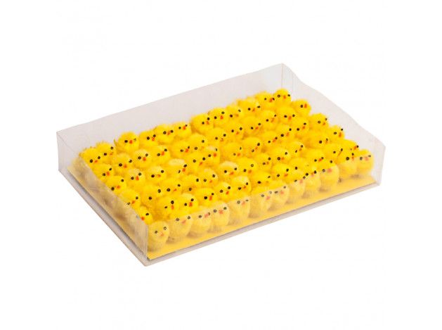 POLLITO AMARILLO 4CM