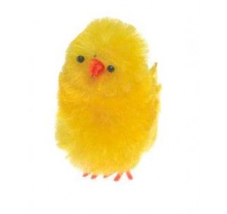 POLLITO AMARILLO 4CM
