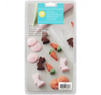 WILTON MOLDE CHOCOLATE MINI...